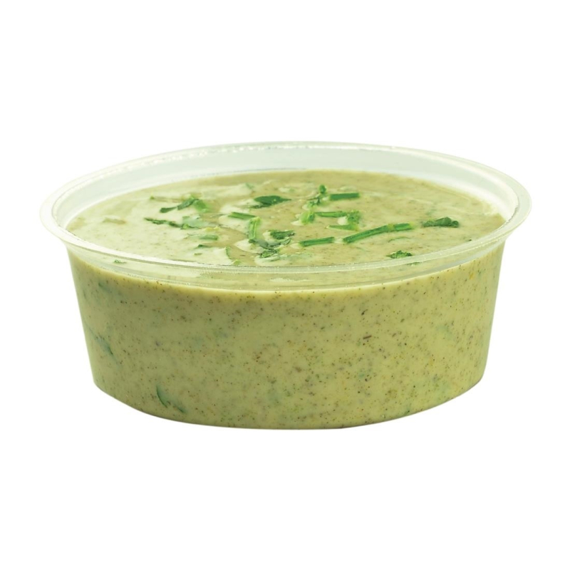 Pots &agrave; sauce 57 ml compostables Vegware GK103 - Lot de 2000