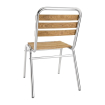 Essen en aluminium bistrostoelen - Bolero - GK997