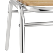 Essen en aluminium bistrostoelen - Bolero - GK997
