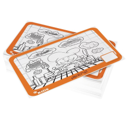 Placemats om in te kleuren...