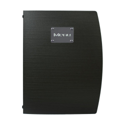 Rio Securit&reg; A4 zwarte menu...