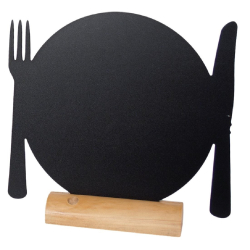 Silhouette de table...