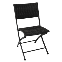 Chaises Pliantes Rotin PE -...