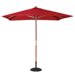 Parasol carr&eacute; Bolero 2,5m...