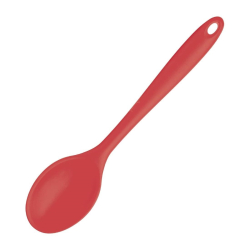 Cuill&egrave;re rouge en silicone...