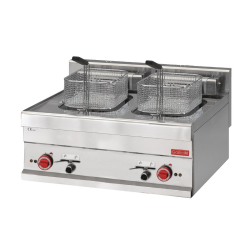 Elektrische friteuse 2x 10L...