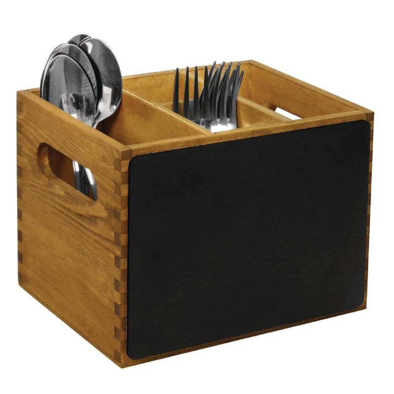Bestekhouder met lei Olympia - 150x210x160mm - GM243 - Olympia