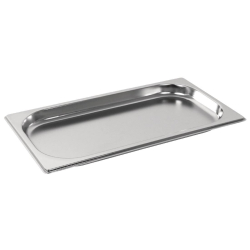 Bac inox GN1/3 Vogue 20mm -...