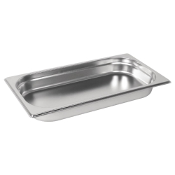 Bac inox GN1/3 Vogue 40mm -...