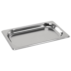 Bac inox GN1/4 Vogue 20mm -...