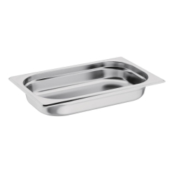 Bac inox GN1/4 Vogue 40mm -...