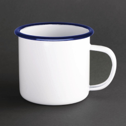 Mug en acier &eacute;maill&eacute;...