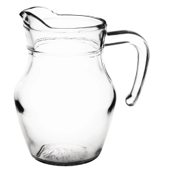 Pichet en verre Olympia...