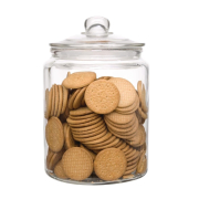 Bocal &agrave; biscuits 6,35 L - Olympia - GM581