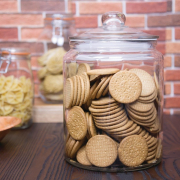 Bocal &agrave; biscuits 6,35 L - Olympia - GM581