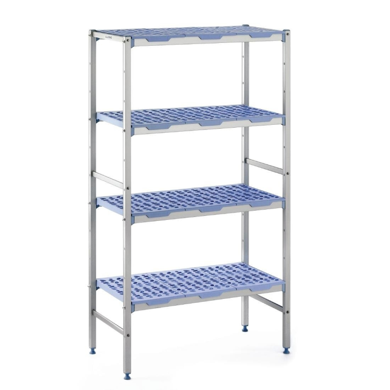 Modulaire rekken 4 niveaus 500 x 1694 mm - Tournus - GM617