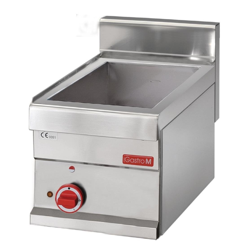 Elektrische bain-marie 1,5kW GN1/1 - Afmetingen 650x400x280mm - Ref. GN068 - Gastro-M