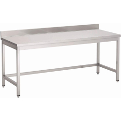 RVS werktafel - 1200x700mm...
