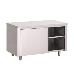 Table Armoire Inox avec...