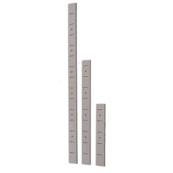 Cr&eacute;maill&egrave;re rvs 250mm -...