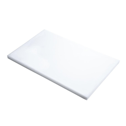 Snijplank GN1/2 in PEHD Wit...
