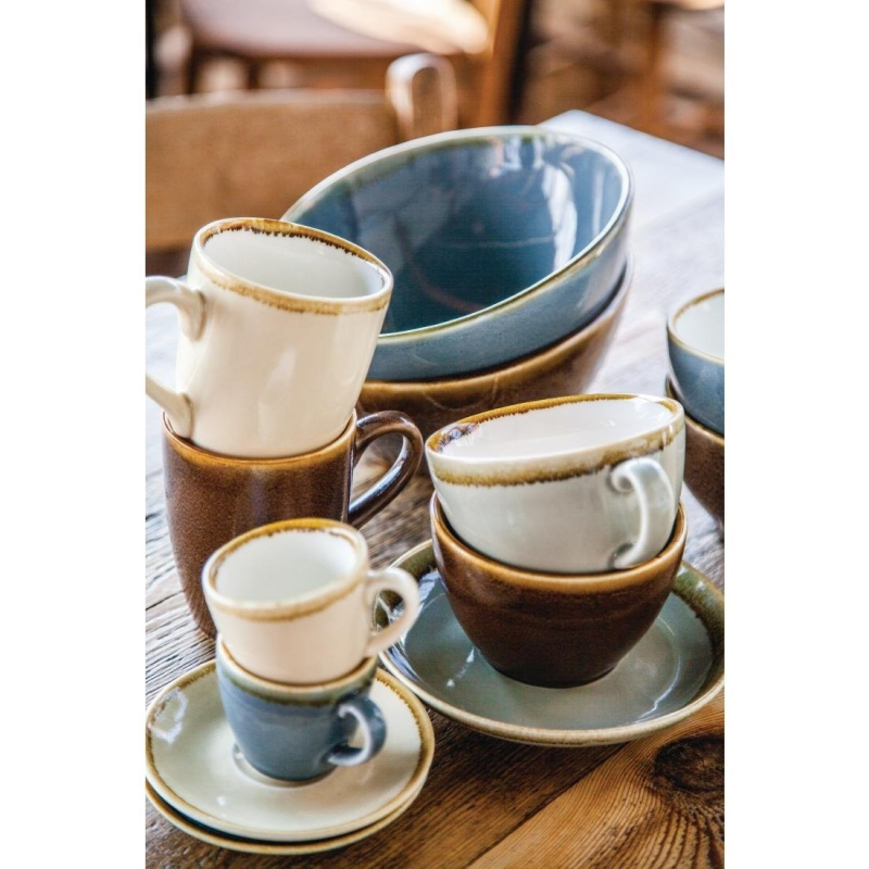 Zandkleurig espressokopje Olympia Kiln 85ml