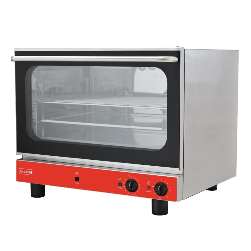 Elektrische convectieoven met luchtbevochtiger 230 V - Gastro M- GR202