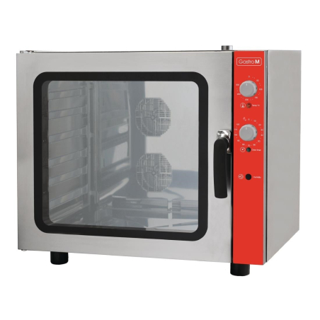 6-vlaks elektrische convectieoven met luchtbevochtiger 400 V - Gastro M - GR205