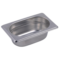 Bac inox GN1/9 Gastro M...