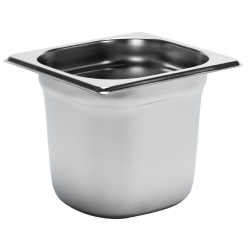 Bac inox GN1/6 Gastro M...