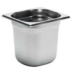 Bac inox GN1/6 Gastro M...