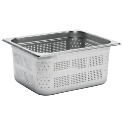 Bac inox perfor&eacute; GN1/2...