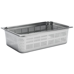 Bac inox perfor&eacute; GN1/1...