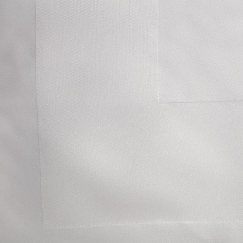 Wit satijnen tafelkleed Mitre Luxury 1370x1370mm - Ref. GW419 - Mitre Luxury