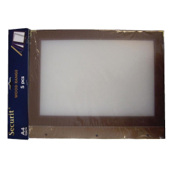 Extra bladen Securit bruin