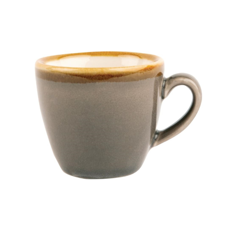 Olympia Kiln espressokopje grijs 85ml