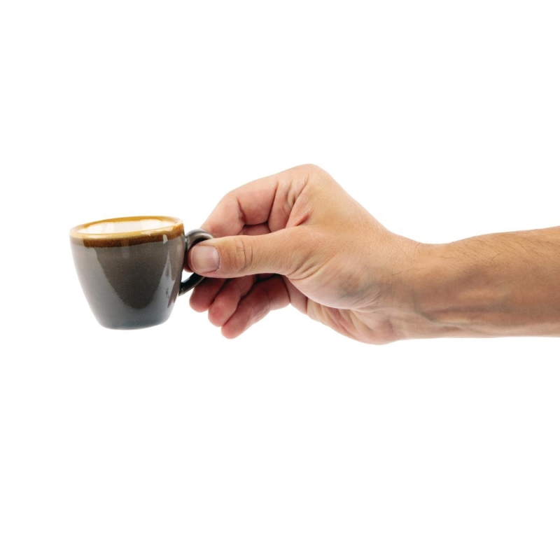 Olympia Kiln espressokopje grijs 85ml