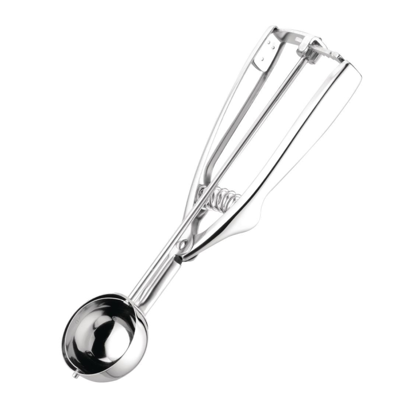 Portionneur &agrave; glace en inox 25ml - Pr&eacute;cision optimale - R&eacute;f. J095 - Vogue