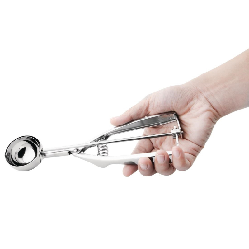 Portionneur &agrave; glace en inox 25ml - Pr&eacute;cision optimale - R&eacute;f. J095 - Vogue