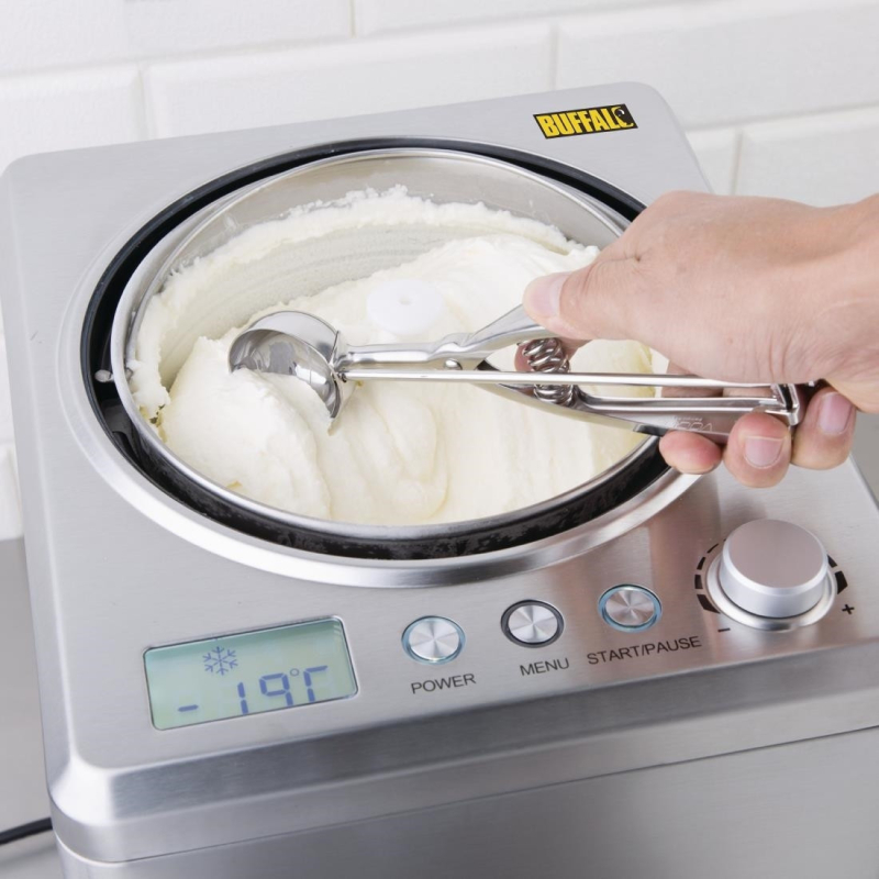 Portionneur &agrave; glace en inox 25ml - Pr&eacute;cision optimale - R&eacute;f. J095 - Vogue