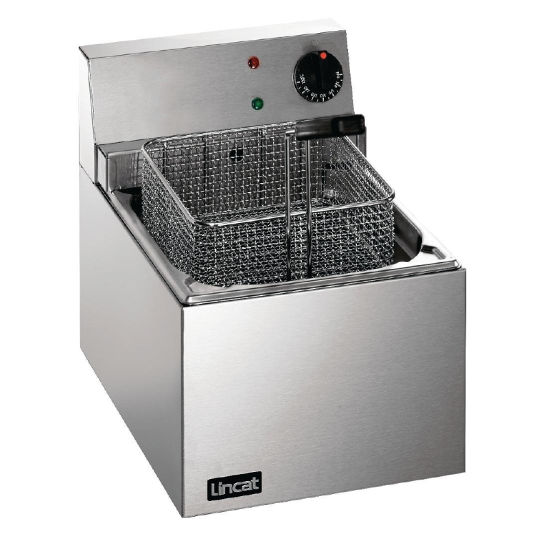 Elektrische tafelfriteuse 4L - Krachtig en compact - Ref. J531 - Lincat