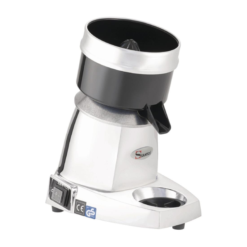 Santos klassieke sapcentrifuge chroom