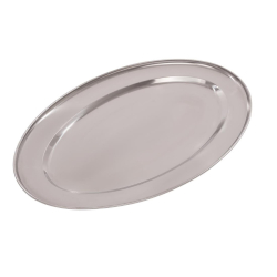 Plat de service ovale...