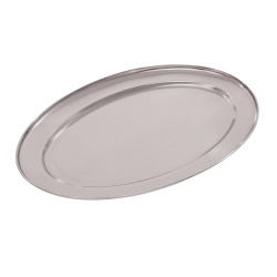 Plat de service ovale...