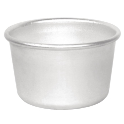 Aluminium dariole vorm 90ml...