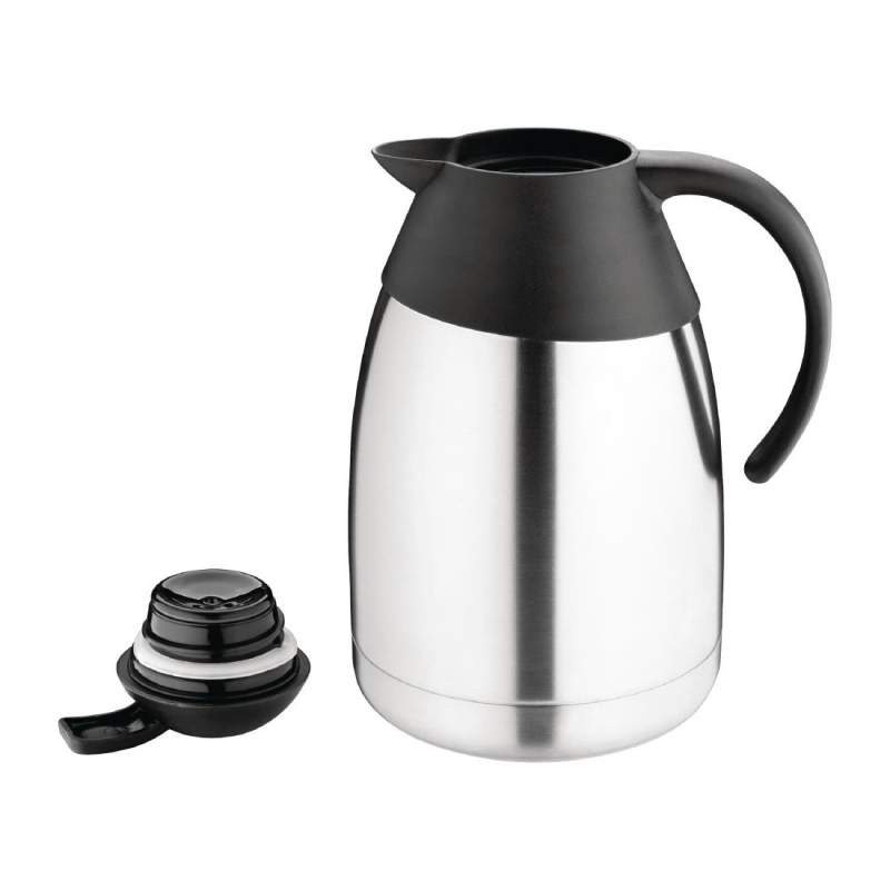 Olympia thermoskan met afgeronde top