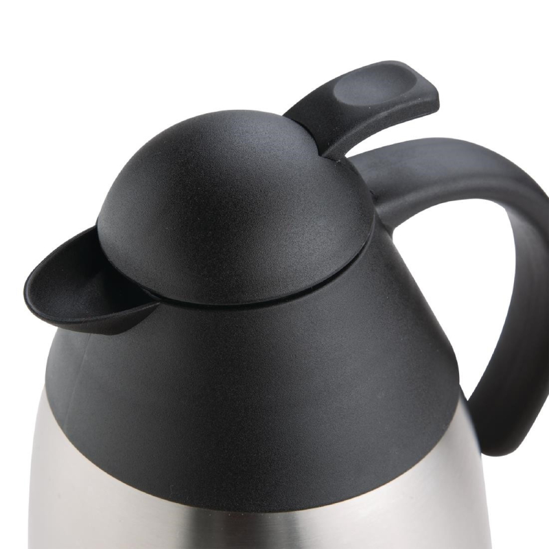 Olympia thermoskan met afgeronde top