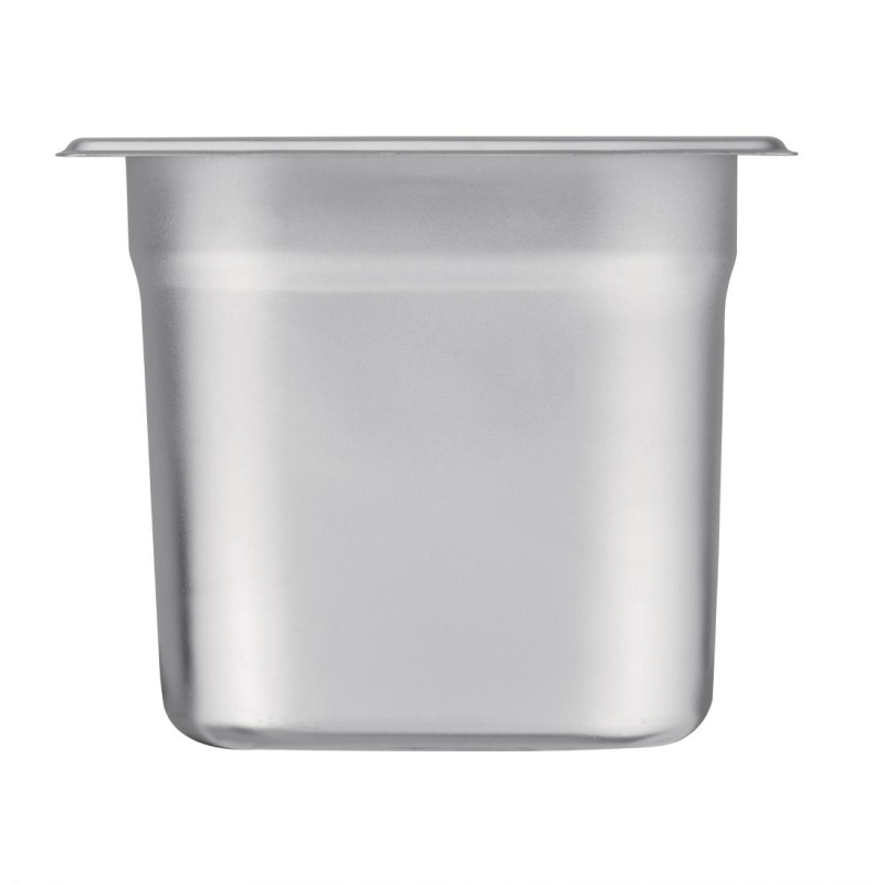 GN 1/9 150 mm roestvrij stalen Gastronorm bak - Vogue - K826