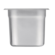 GN 1/9 150 mm roestvrij stalen Gastronorm bak - Vogue - K826