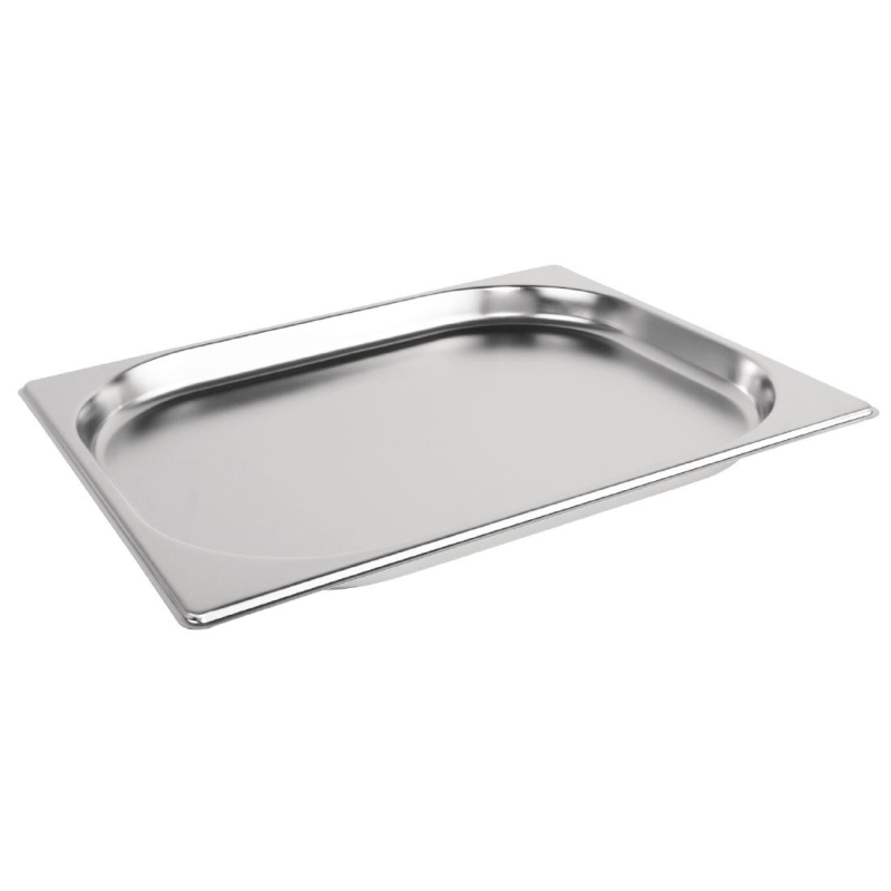 Roestvrij stalen Gastronorm bak GN 1/2 20mm Vogue
